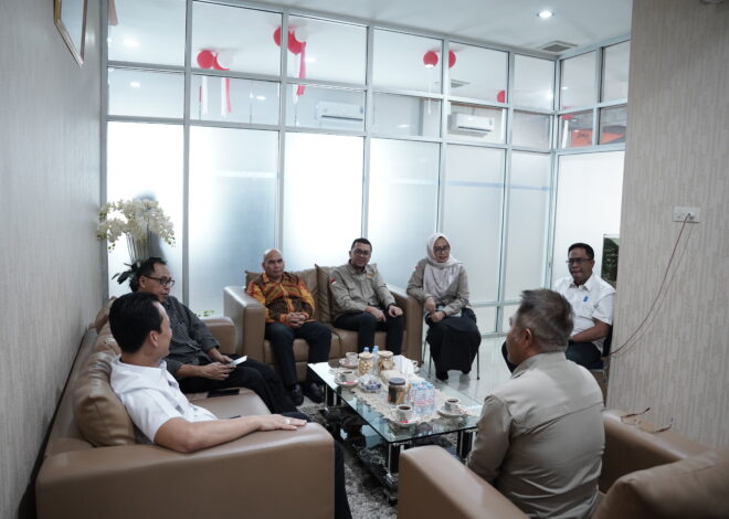 Kantor Wilayah BPN Provinsi Kalimantan Barat menerima kunjungan Badan Intelijen Negara Daerah (BINDA) Provinsi Kalimantan Barat