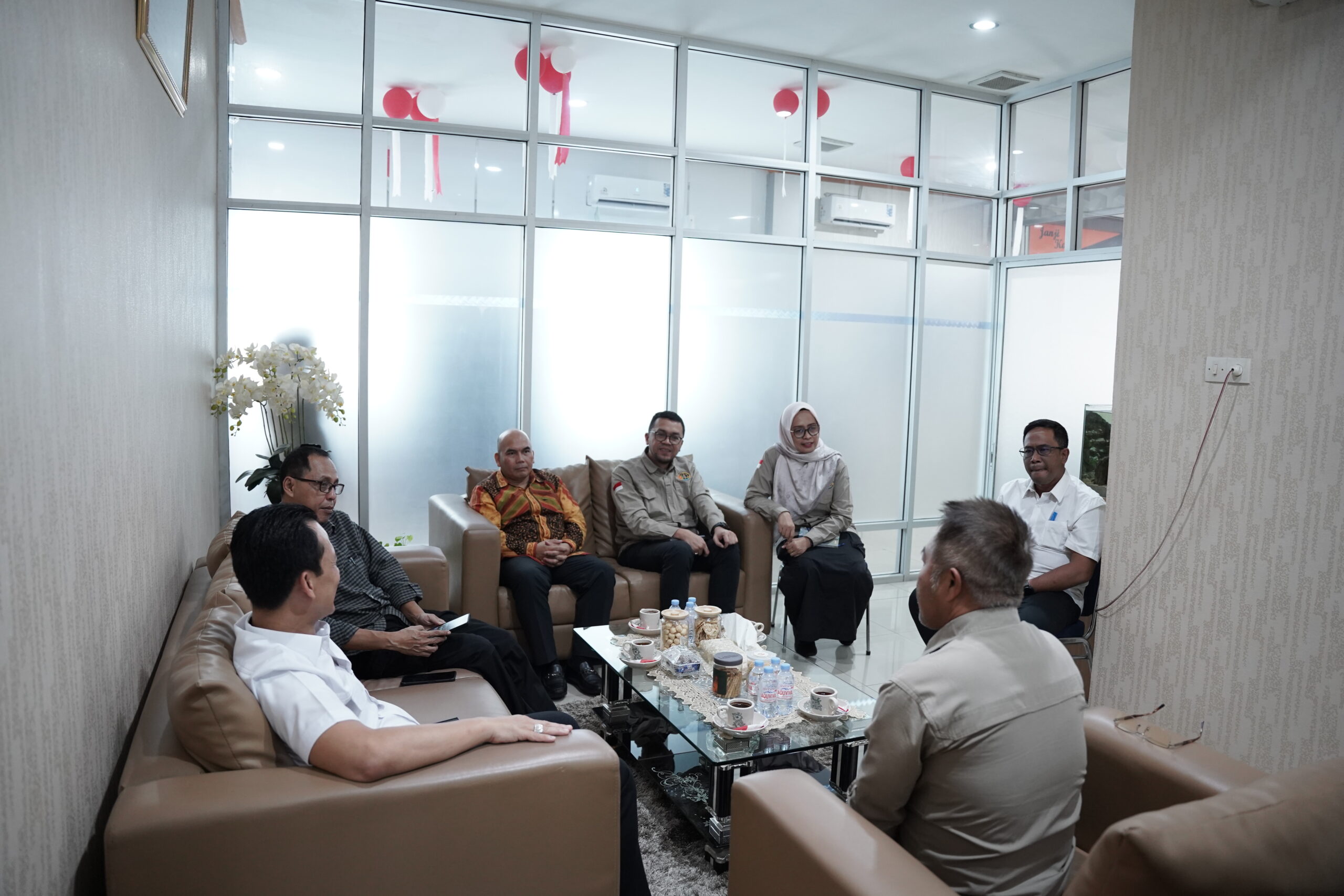 Kantor Wilayah BPN Provinsi Kalimantan Barat menerima kunjungan Badan Intelijen Negara Daerah (BINDA) Provinsi Kalimantan Barat