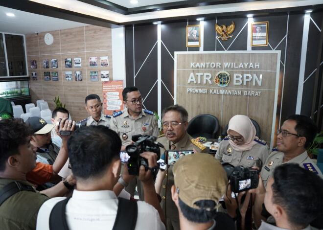 Dorong Transformasi Digital, BPN Kalbar Luncurkan Layanan Peralihan Hak Elektronik