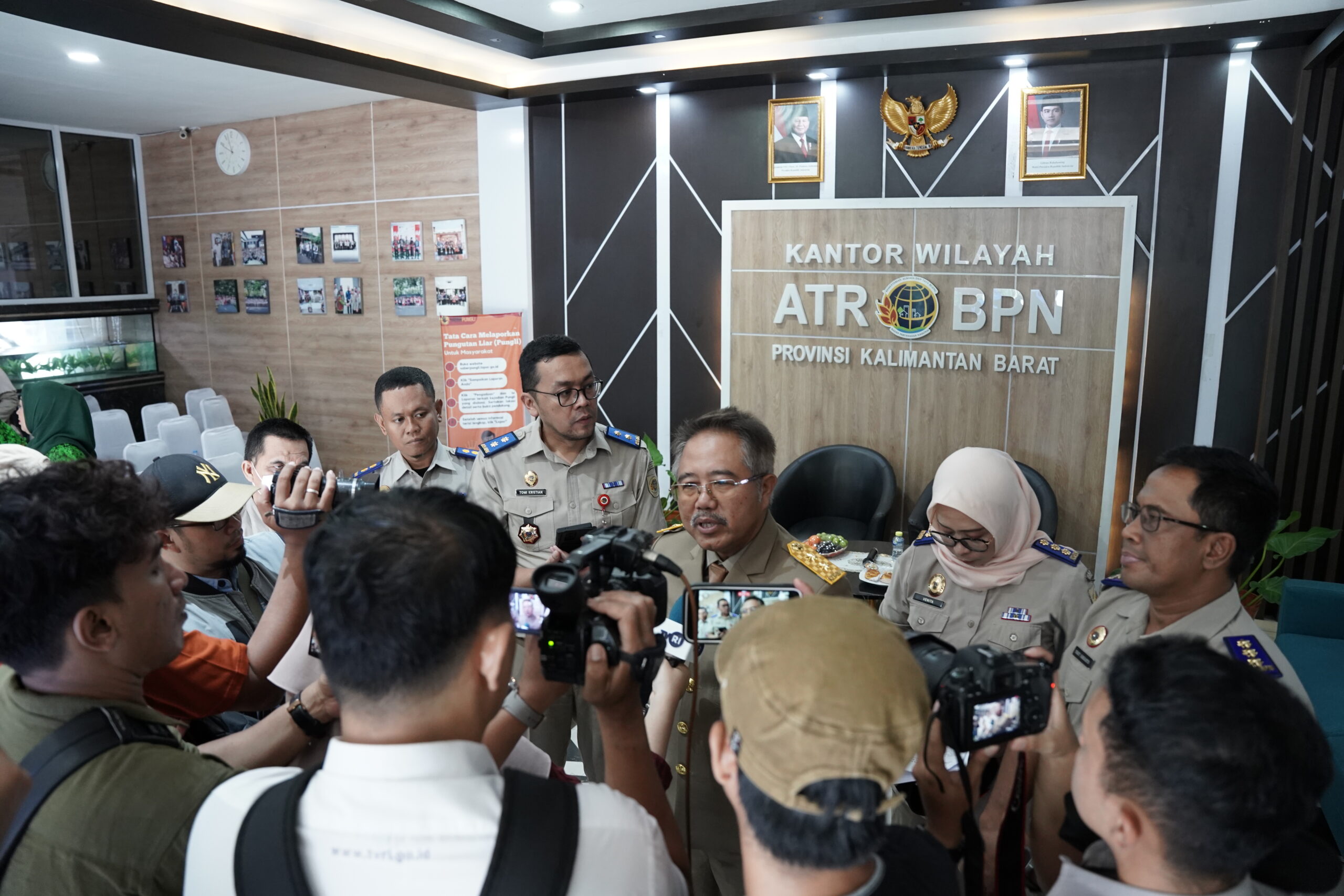 Dorong Transformasi Digital, BPN Kalbar Luncurkan Layanan Peralihan Hak Elektronik