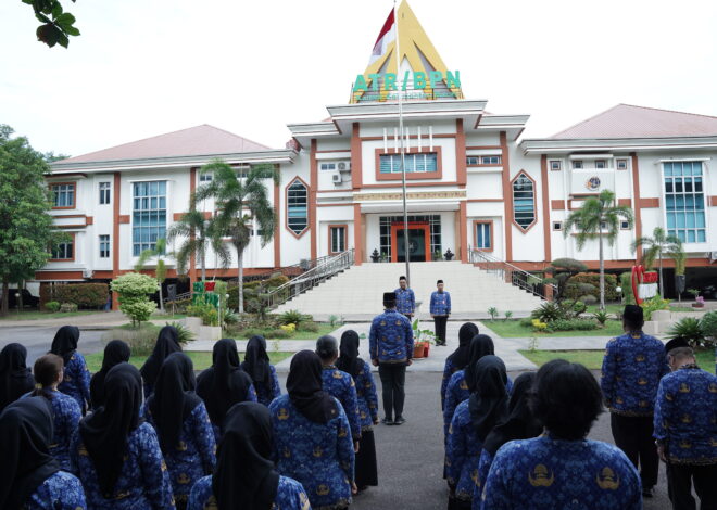 BPN Kalbar Peringati Hari Kesaktian Pancasila, Teguhkan Semangat Kebangsaan