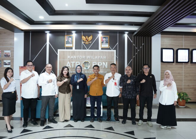 BPN Kalbar Terima Kunjungan Komisi I DPRD Landak, Bahas Isu Strategis Pertanahan