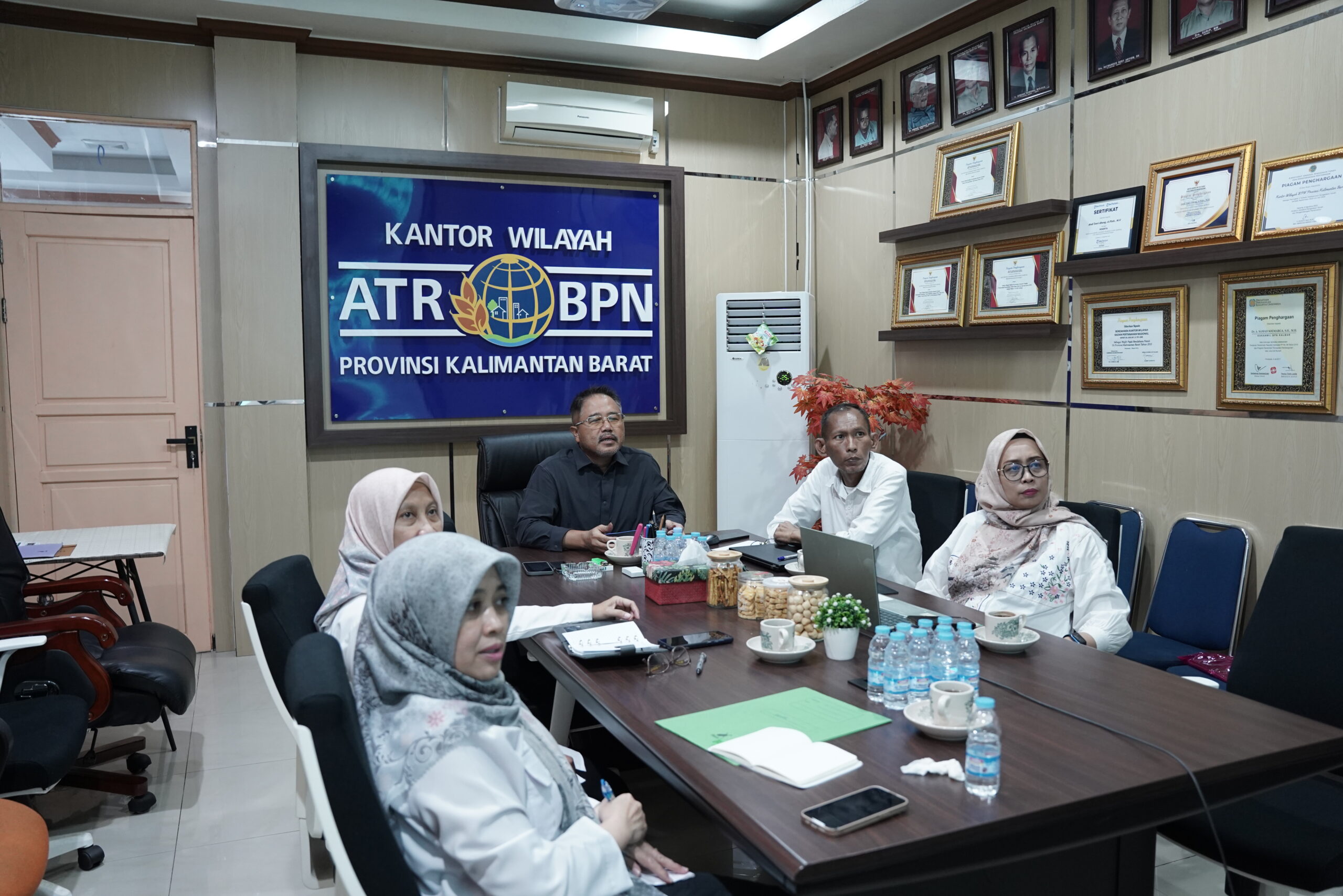 Menindaklanjuti hasil Rapat Pimpinan Kementerian ATR/BPN