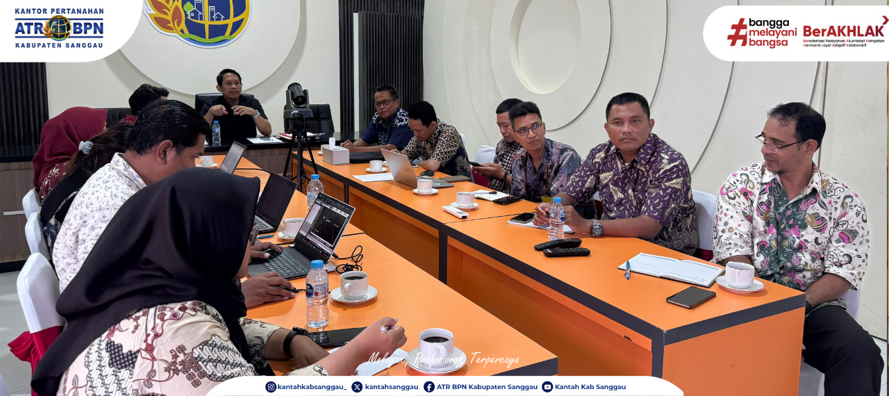 Kantor Pertanahan Kabupaten Sanggau Tegaskan Komitmen untuk Layanan Profesional, Transparan, dan Berintegritas