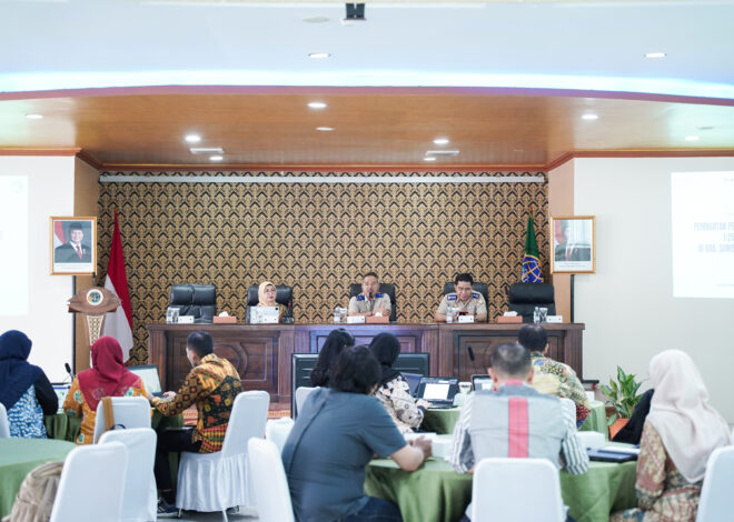 Kanwil BPN Kalbar Terima Kunjungan Ditjen Pengadaan Tanah untuk Sosialisasi Pembuatan Peta Zona Nilai Tanah