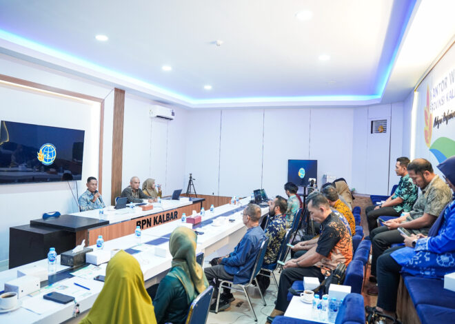 BPN Kalbar Gelar Diseminasi Penataan Akses Reforma Agraria, Bahas Capaian dan Rencana Lanjutan 2025