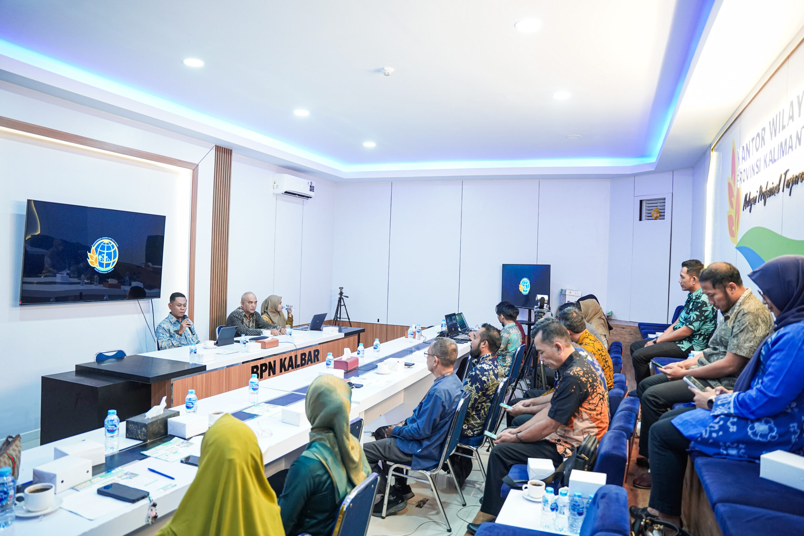 BPN Kalbar Gelar Diseminasi Penataan Akses Reforma Agraria, Bahas Capaian dan Rencana Lanjutan 2025