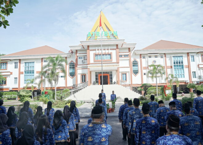 BPN Kalbar Gelar Upacara Hari Sumpah Pemuda 2025, Tekankan Semangat Persatuan dan Peran Generasi Muda