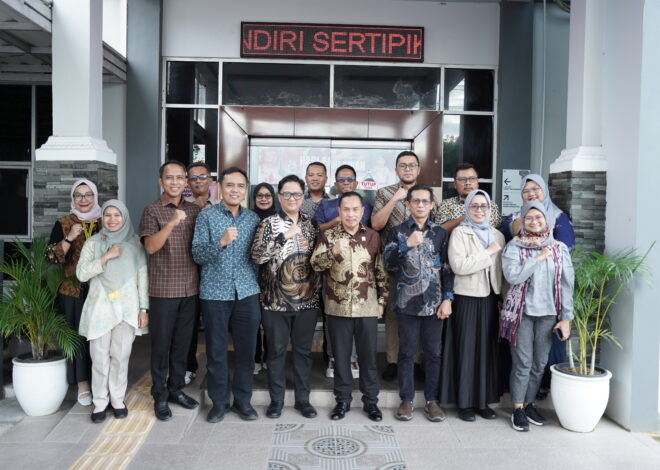 Dirjen PSKP Kementerian ATR/BPN Tinjau Pelaksanaan Tugas Pertanahan di Kantah Kabupaten Kubu Raya