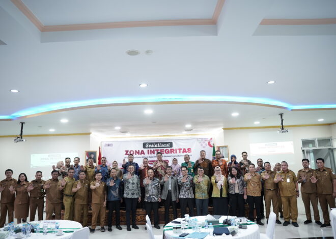 BPN Kalbar Gelar Sosialisasi Zona Integritas untuk Perkuat Reformasi Birokrasi dan Pelayanan Publik