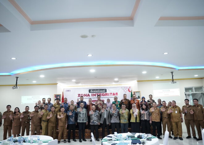 BPN Kalbar Gelar Sosialisasi Zona Integritas untuk Perkuat Reformasi Birokrasi