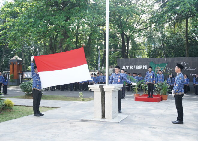 Kanwil BPN Kalbar Peringati HUT ke-54 KORPRI, Teguhkan Komitmen ASN Wujudkan Indonesia Maju
