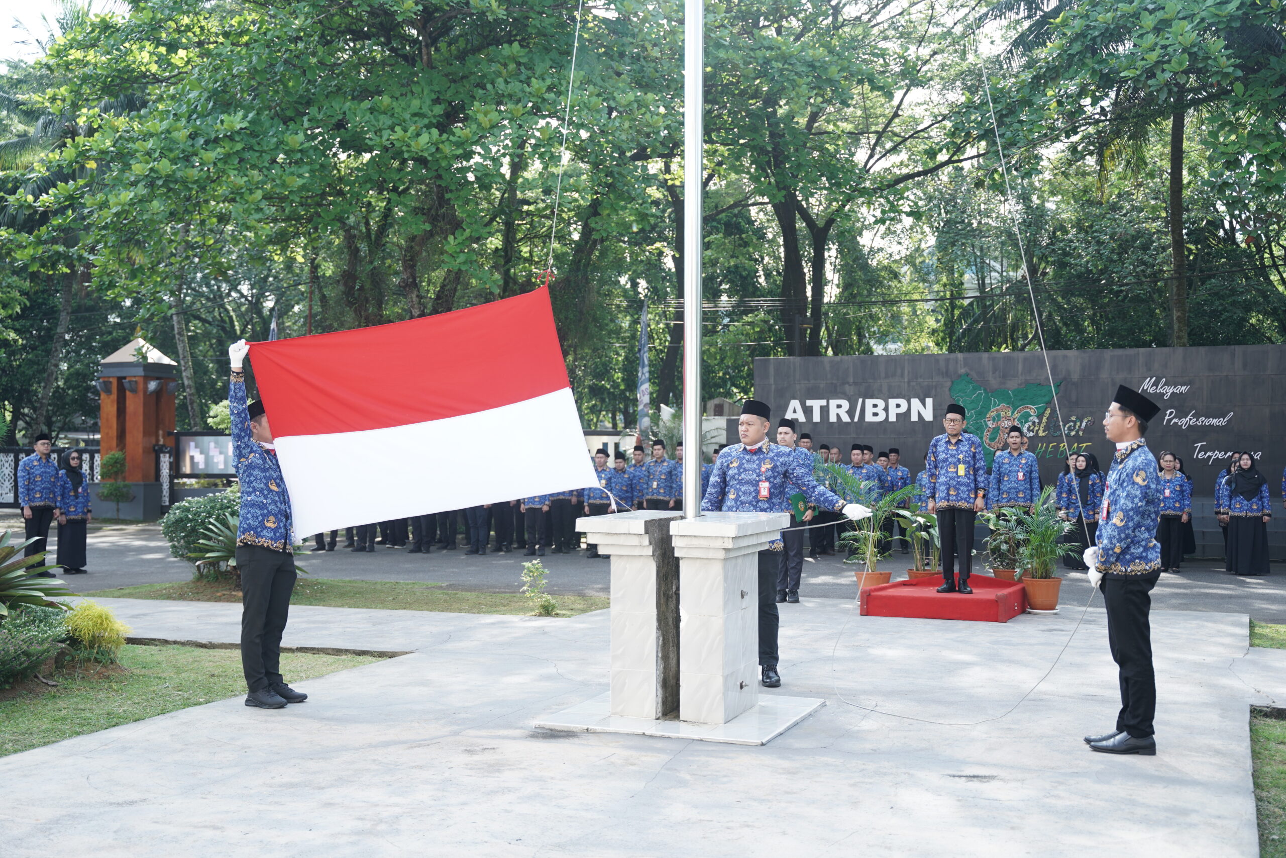 Kanwil BPN Kalbar Peringati HUT ke-54 KORPRI, Teguhkan Komitmen ASN Wujudkan Indonesia Maju