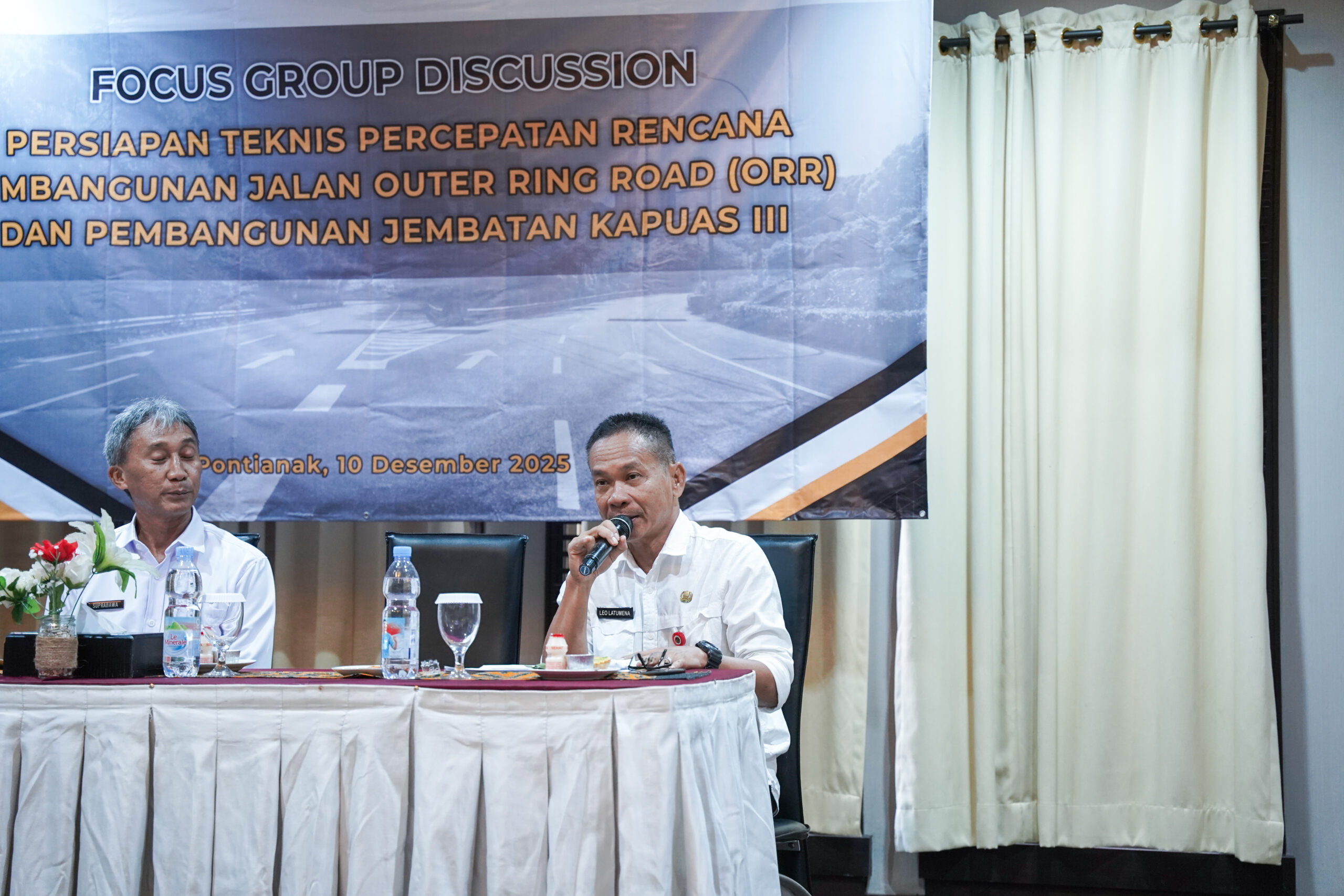 Kanwil BPN Kalbar Dukung Percepatan Pembangunan ORR dan Jembatan Kapuas III