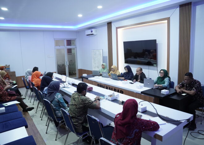 Kanwil BPN Kalbar Terima Kunjungan Tim Biro Hukum ATR/BPN untuk Evaluasi Regulasi Pertanahan