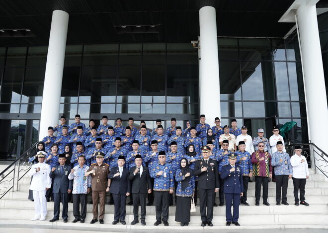 Kanwil BPN Kalbar Hadiri Upacara Peringatan Hari Bela Negara ke-77 di Kantor Gubernur