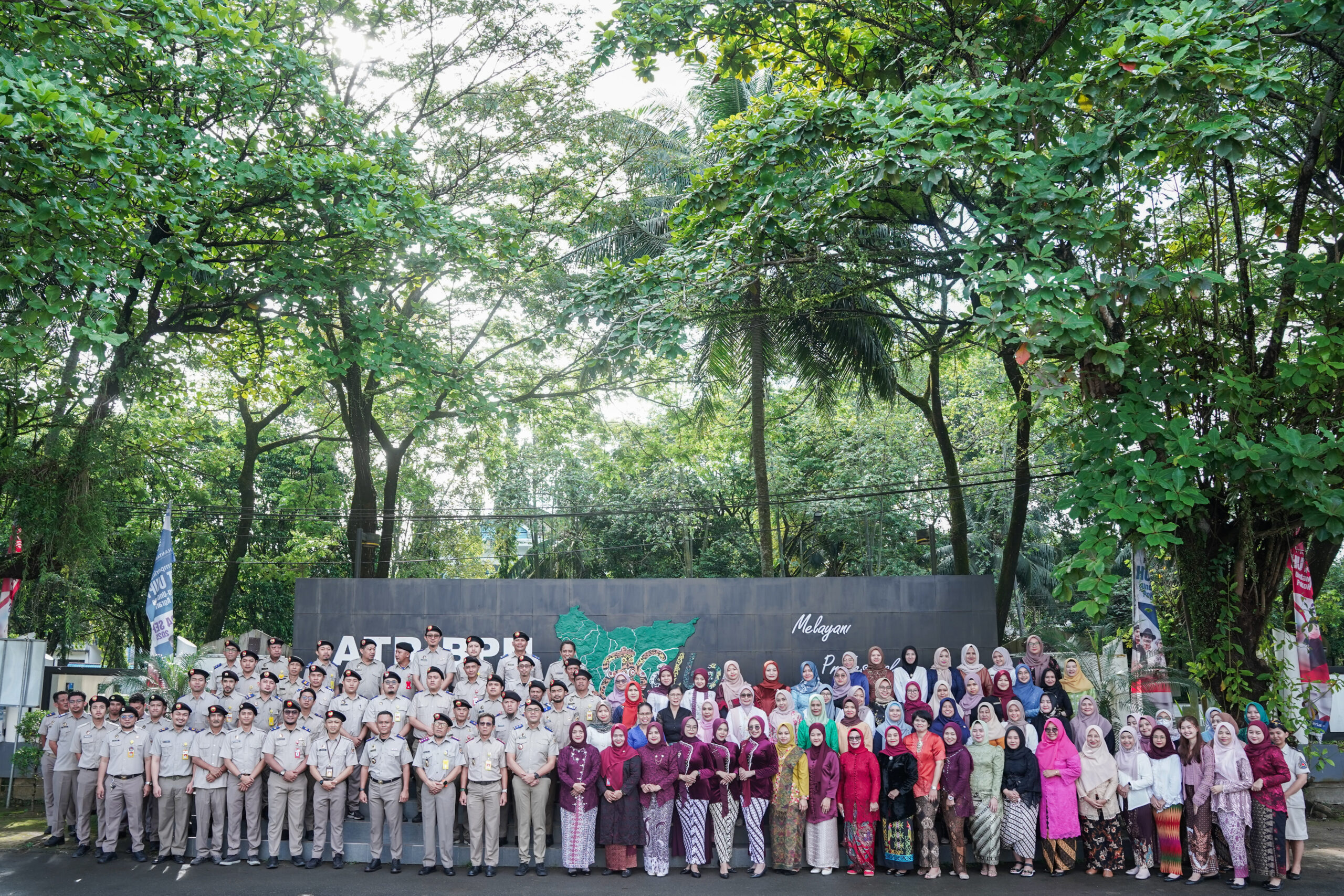 Kanwil BPN Kalbar Peringati Hari Ibu ke-97, Tegaskan Peran Strategis Perempuan Menuju Indonesia Emas 2045