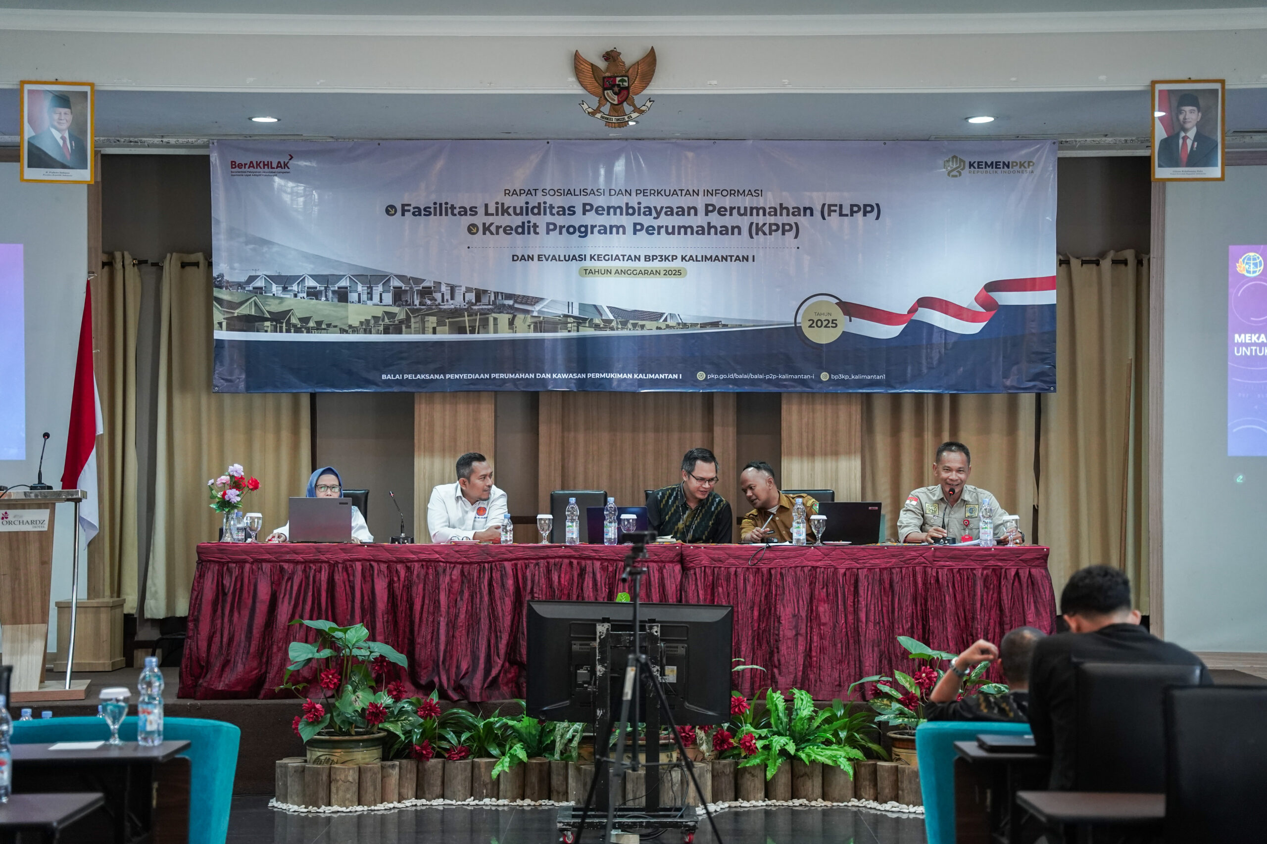 Kanwil BPN Kalbar Hadiri Sosialisasi LFPP dan KPP di Balai P3KP Kalimantan I