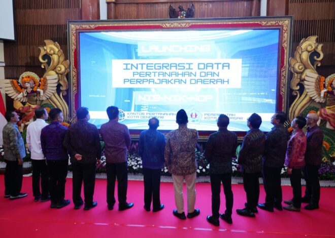 Kota Denpasar Terapkan Integrasi NIB, NOP, dan NIK, Menteri Nusron Jamin Adanya Kenaikan Pendapatan Daerah