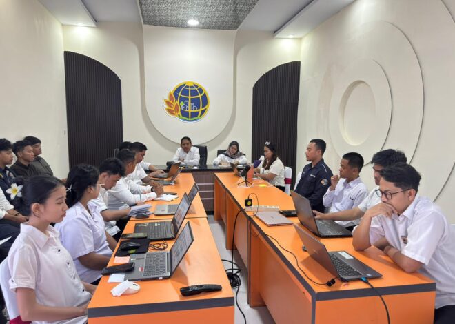 Kantor Pertanahan Kabupaten Sanggau Gelar Rapat Monitoring Kinerja Akhir Tahun, Fokuskan Percepatan Target Strategis