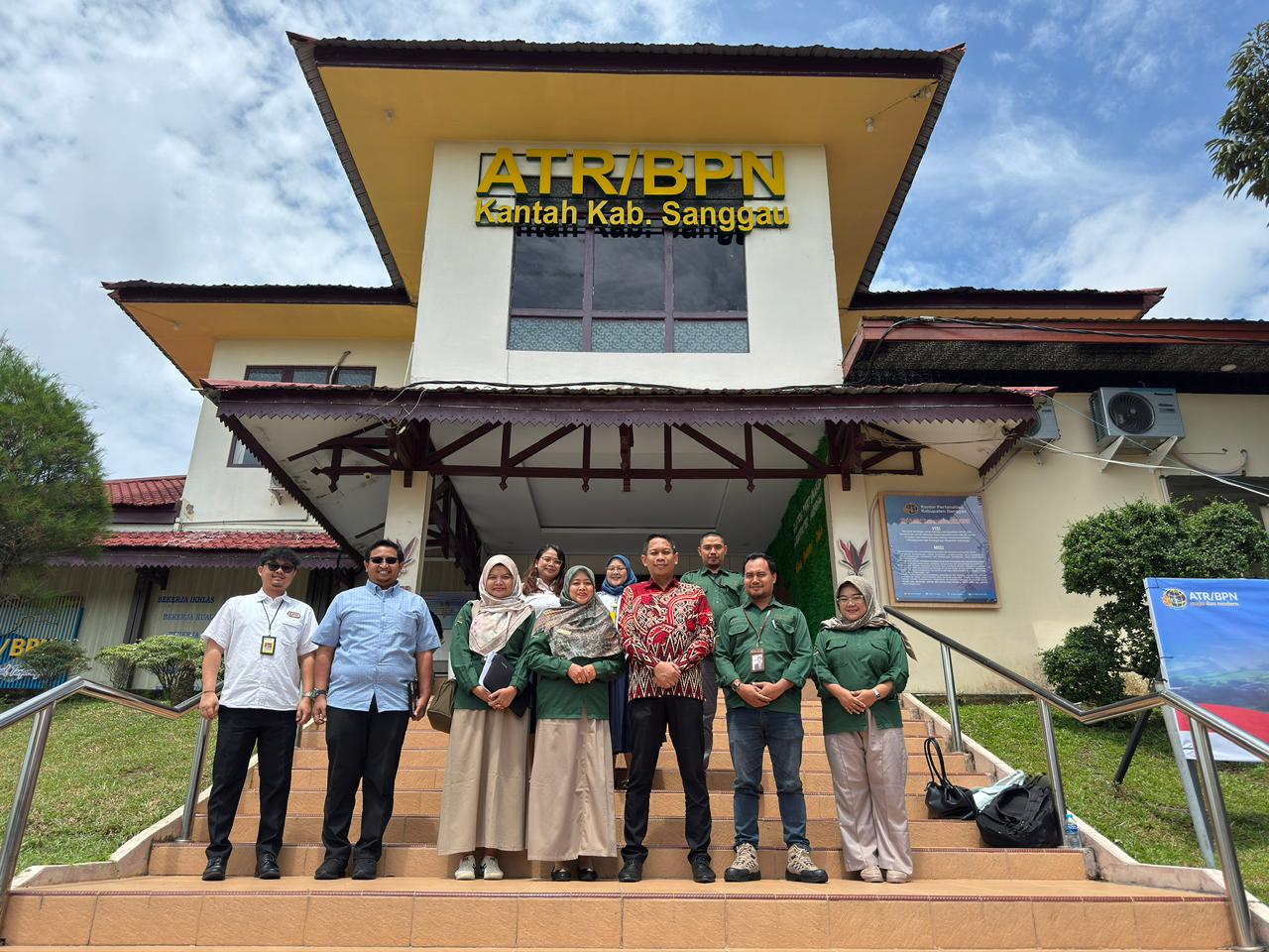 Ombudsman RI Kunjungi Kantor Pertanahan Kabupaten Sanggau untuk Evaluasi Kualitas Layanan Publik