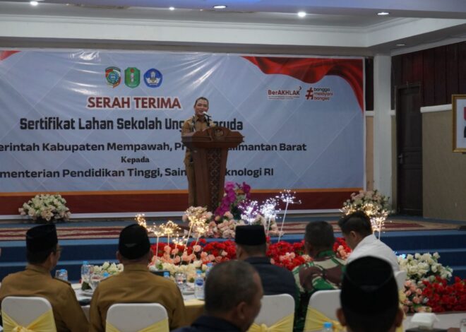 Gubernur Ria Norsan: Sekolah Unggul Garuda Perkuat Mempawah sebagai Kota Pendidikan