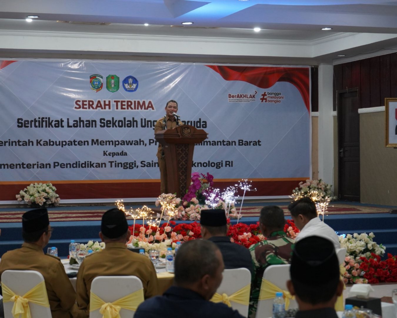 Gubernur Ria Norsan: Sekolah Unggul Garuda Perkuat Mempawah sebagai Kota Pendidikan