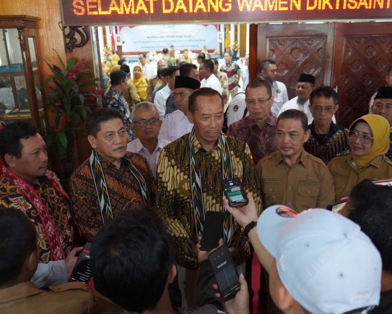 Wamen Dikti Fauzan: Sekolah Unggul Garuda Harus Jadi Pemantik Pendidikan Bermutu