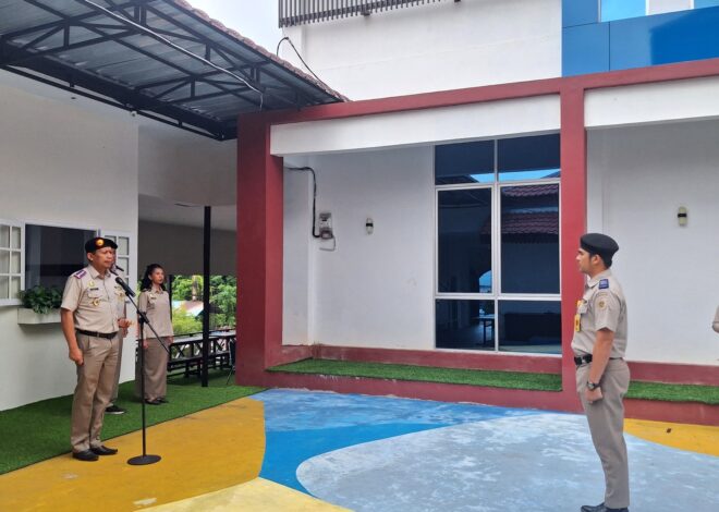 Kantor Pertanahan Kabupaten Sanggau Laksanakan Apel Pagi sebagai Upaya Penguatan Disiplin dan Kinerja Pegawai