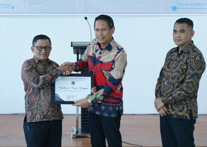 Kantor Pertanahan Kabupaten Sanggau Launching Aplikasi HarmoniMap Daranante sebagai Wujud Sinergi dan Kepastian Hukum Rumah Ibadah