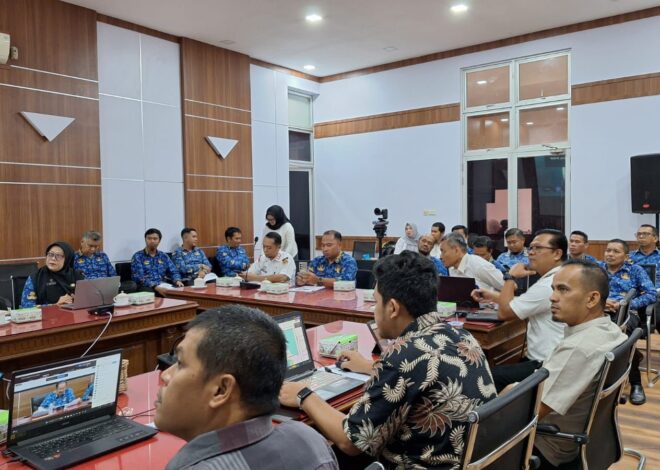 Kepala Kantor Pertanahan Kabupaten Sambas Hadiri Seminar Akhir Feasibility Study PLB Temajuk