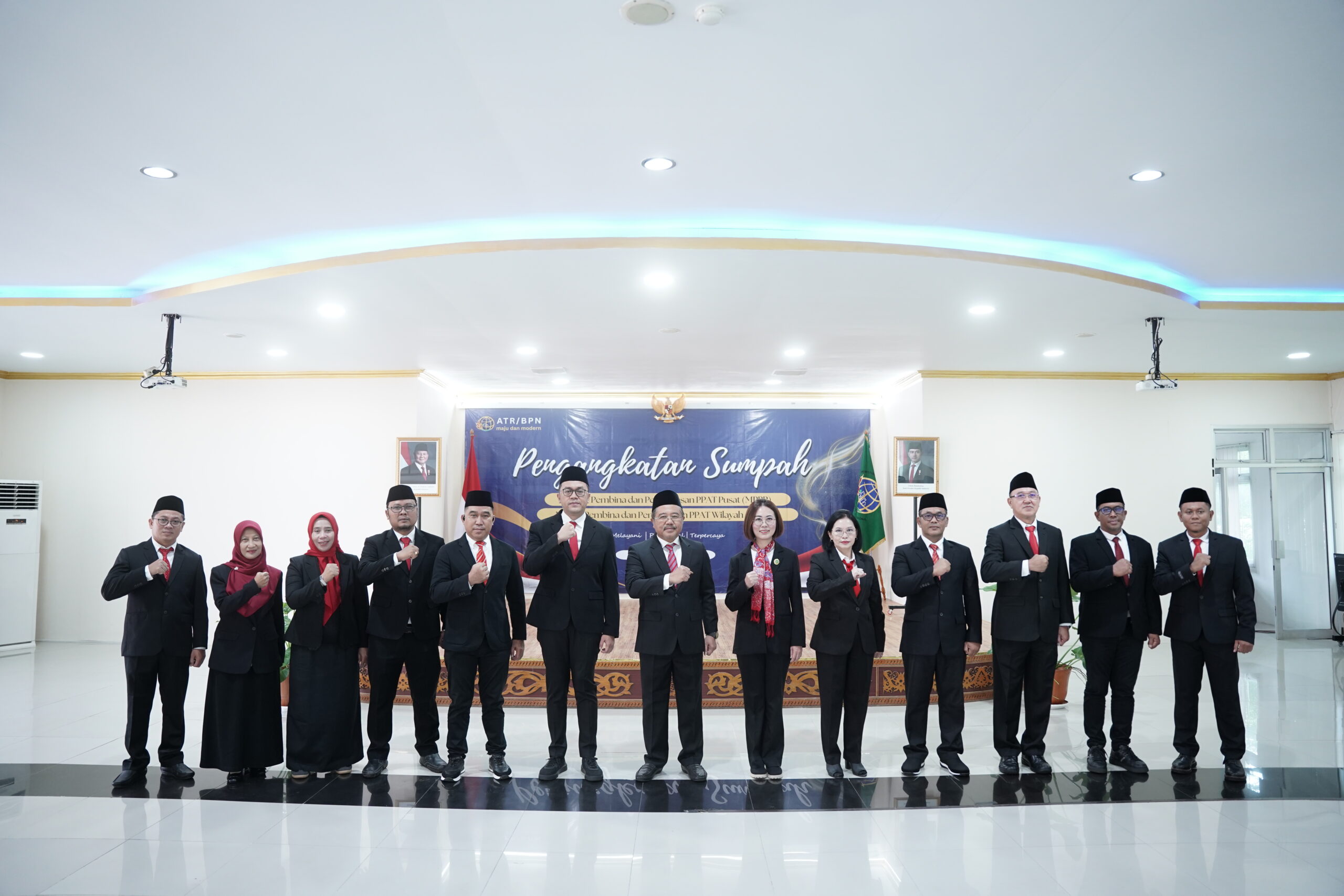 Kepala Kanwil BPN Kalbar Dilantik sebagai Ketua Majelis Pembina dan Pengawas PPAT Wilayah