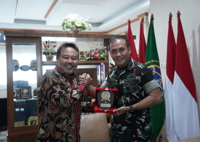 Perkuat Sinergi Awal Tahun 2026, Kanwil BPN Kalbar Terima Kunjungan Korem 121 Sintang