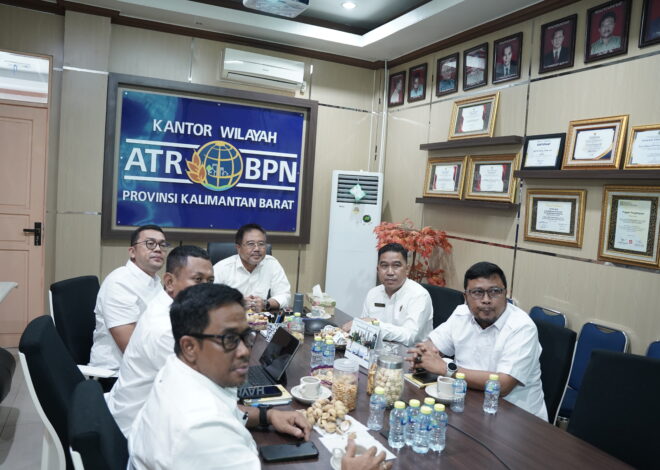 Kanwil BPN Kalbar Ikuti Rapat Pimpinan ATR/BPN, Menteri Nusron Tekankan Penguatan SDM