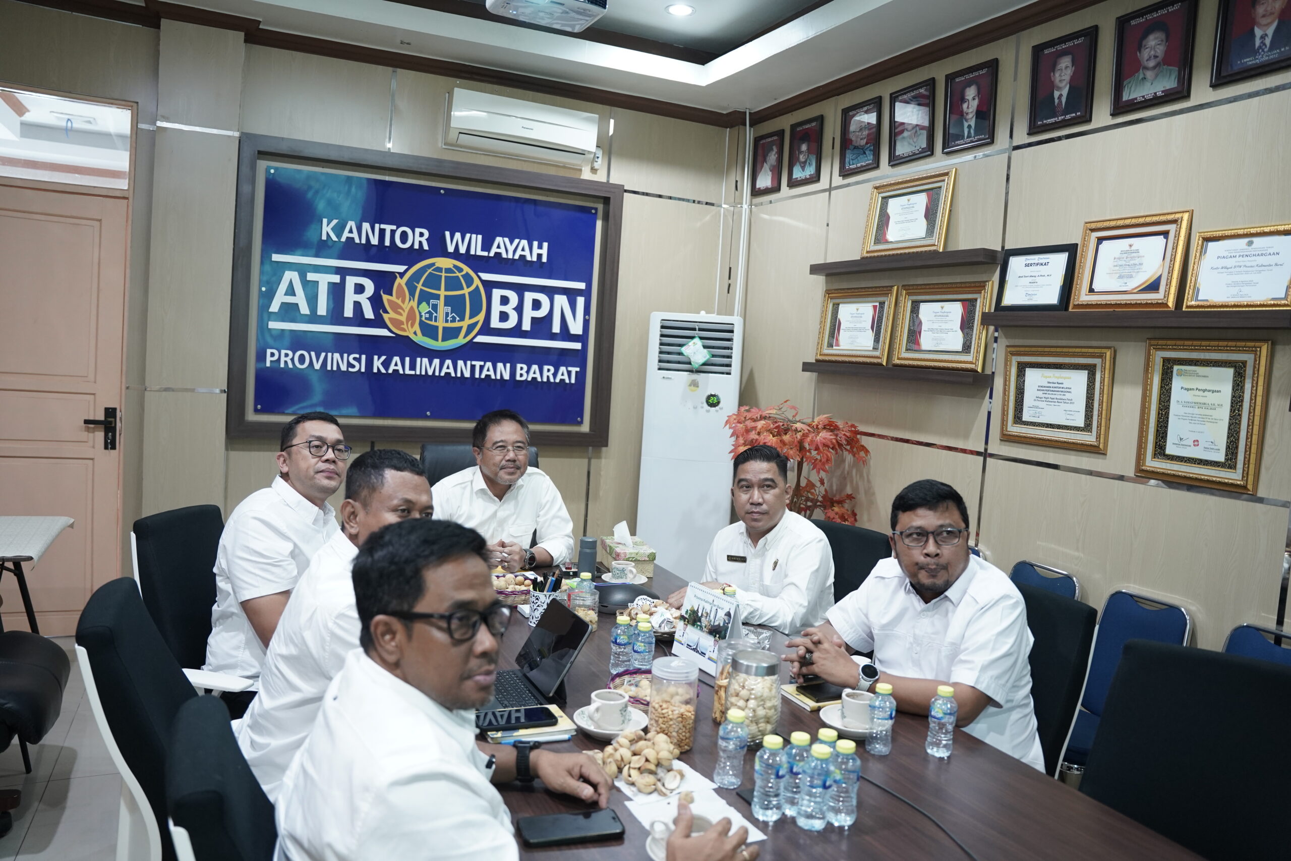 Kanwil BPN Kalbar Ikuti Rapat Pimpinan ATR/BPN, Menteri Nusron Tekankan Penguatan SDM