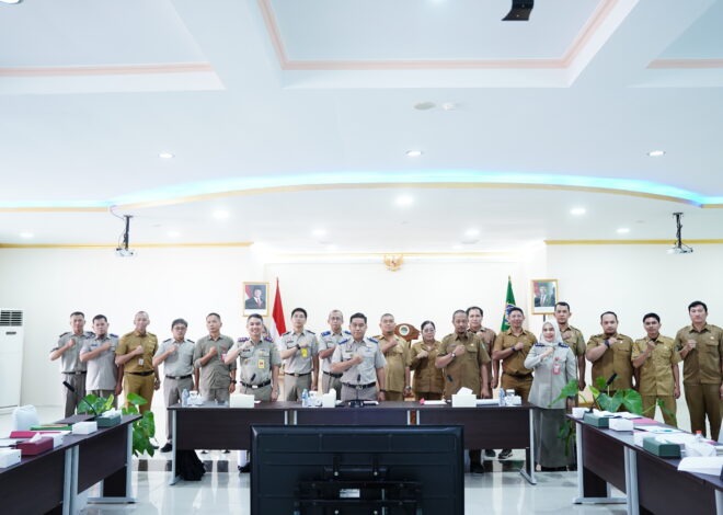 BPN Kalbar Bahas Pengadaan Tanah Jalan Lingkar Barat Kota Singkawang