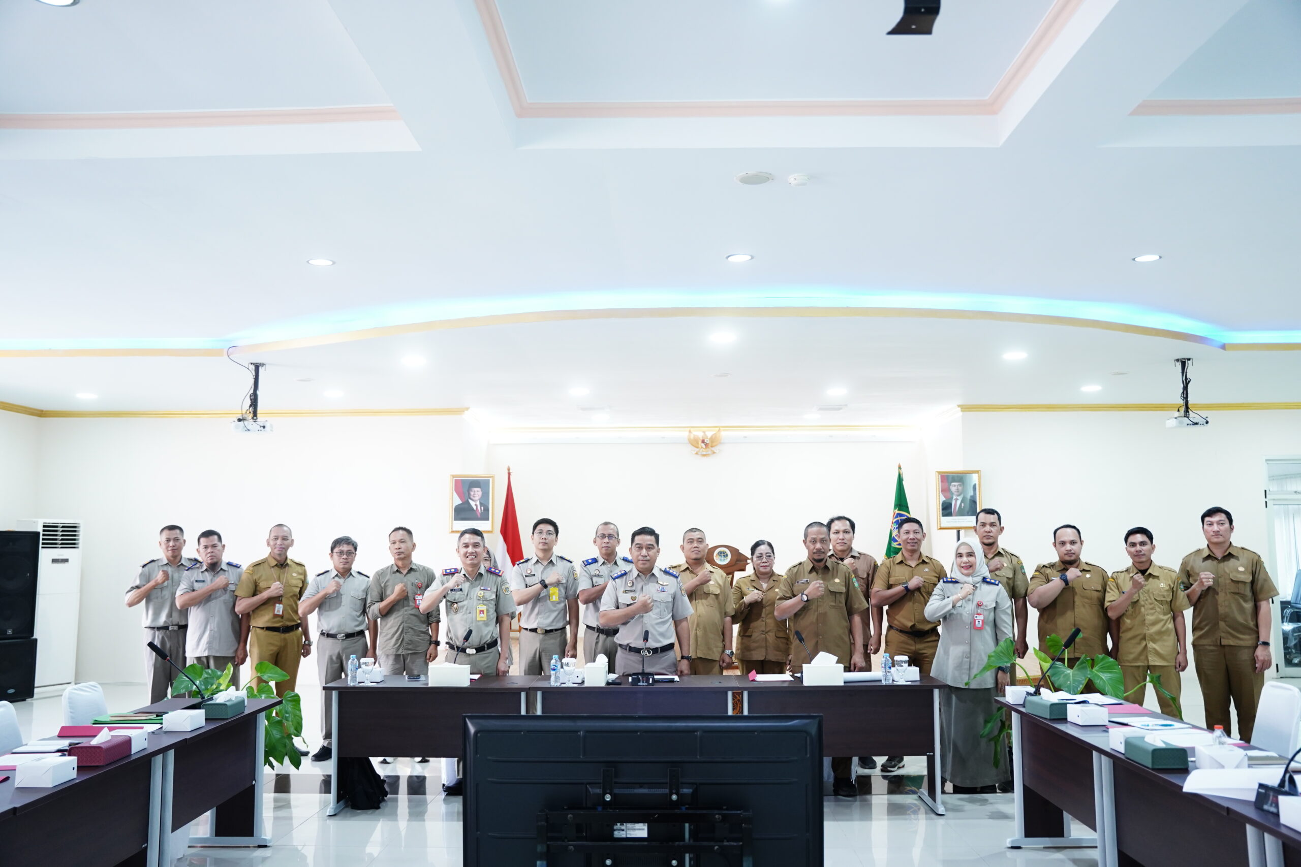 BPN Kalbar Bahas Pengadaan Tanah Jalan Lingkar Barat Kota Singkawang