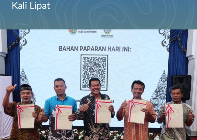 Konsolidasi Tanah Buahkan Hasil: Lingkungan Asri, Harga Tanah Naik Tiga Kali Lipat