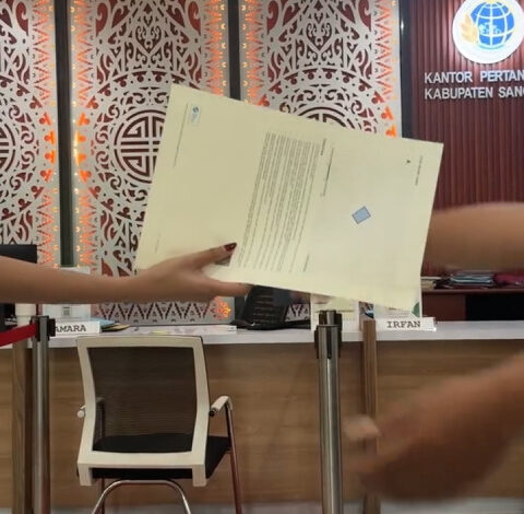 Ajak Masyarakat Beralih ke Sertipikat Elektronik, Kantor Pertanahan Kabupaten Sanggau Dorong Keamanan Data dan Percepatan Transformasi Digital Layanan Pertanahan