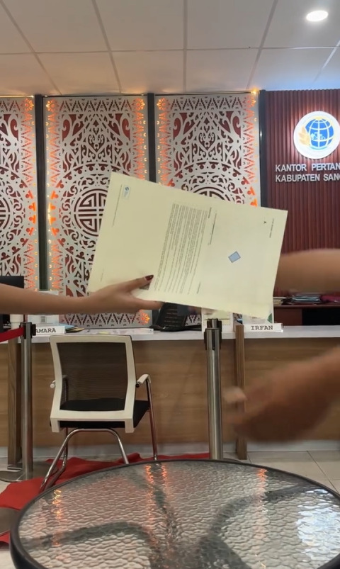 Ajak Masyarakat Beralih ke Sertipikat Elektronik, Kantor Pertanahan Kabupaten Sanggau Dorong Keamanan Data dan Percepatan Transformasi Digital Layanan Pertanahan