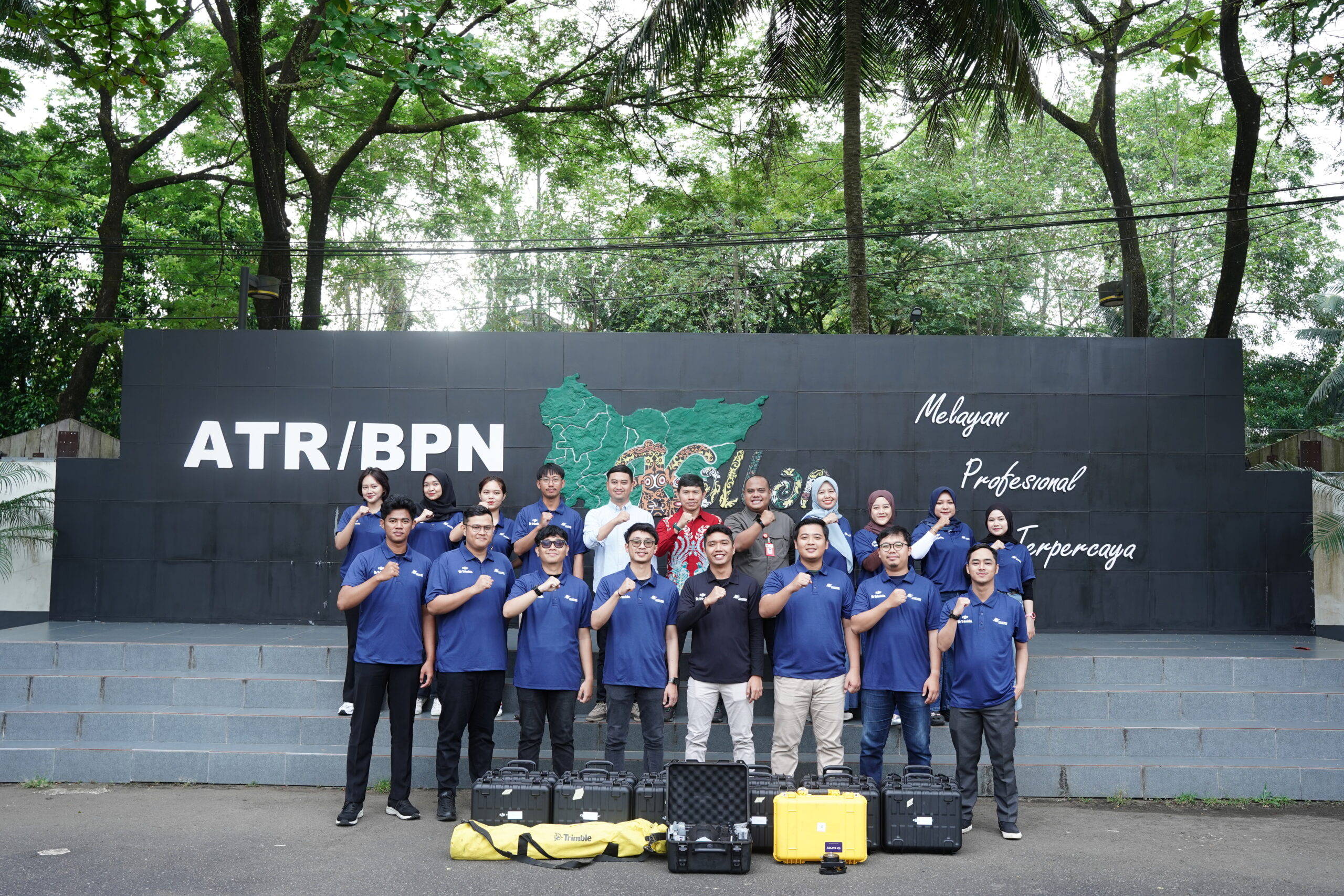 Tingkatkan Kompetensi SDM, Kanwil BPN Kalbar Gelar Pelatihan Pemanfaatan PUNA