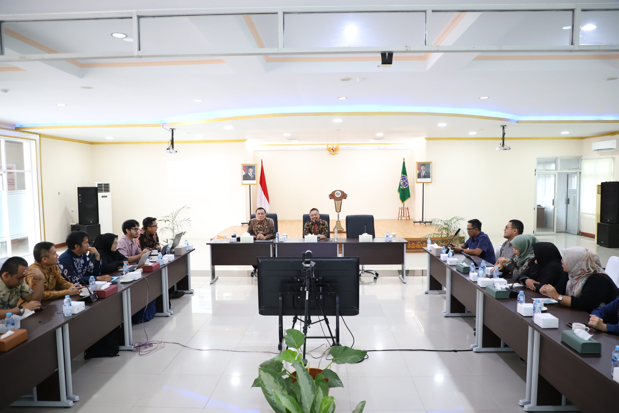 Kanwil BPN Kalbar Terima Expose Hasil Audit PBT PTSL Kota/Kabupaten Lengkap