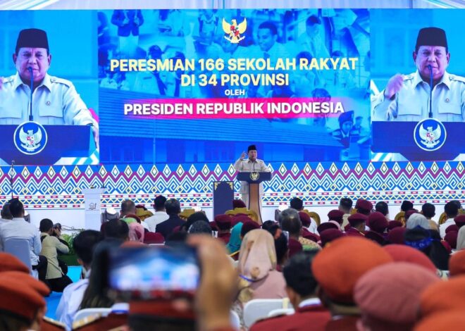 Ikuti Peluncuran 166 Sekolah Rakyat, Wamen Ossy: Setiap Anak Indonesia Berhak atas Pendidikan yang Layak