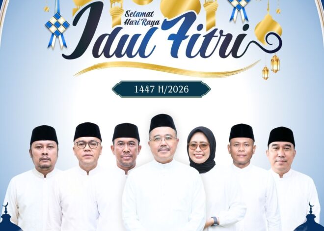 BPN Kalbar Sampaikan Ucapan Idul Fitri, Ajak Perkuat Semangat Pelayanan