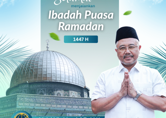 BPN Kalimantan Barat Sampaikan Ucapan Ramadan 1447 H