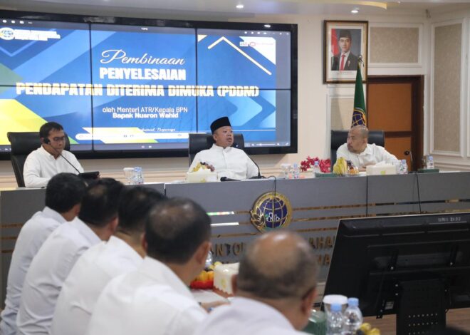 Dengar Langsung Persoalan Layanan di Lapangan, Menteri Nusron Kumpulkan Sejumlah Kepala Kantor Pertanahan di Jawa Barat