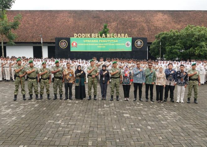 Taruna/i STPN 2026 Ikuti Latsardis di Rindam IV/Diponegoro, Penguatan Karakter demi Modal Pendidikan dan Terjun ke Lapangan