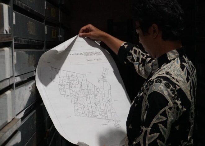 Pemutakhiran Data Digital, Sejumlah Kantor Pertanahan di DIY Lakukan Pendataan Surat Ukur, Gambar Ukur, dan Buku Tanah Lama