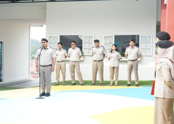 Kantor Pertanahan Kabupaten Sanggau Gelar Apel Pagi untuk Perkuat Disiplin dan Sinergi Pegawai