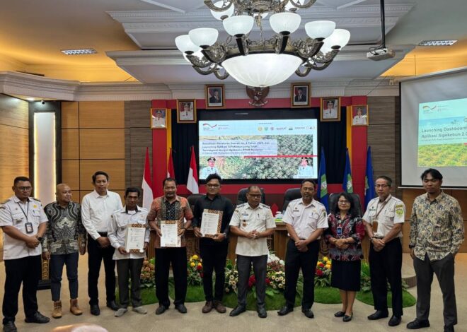 Pemkab Sanggau Sosialisasikan Perda Perkebunan Sawit Berkelanjutan, Luncurkan Aplikasi SiPeKebun